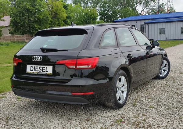 Audi A4 cena 65900 przebieg: 179000, rok produkcji 2017 z Płock małe 191